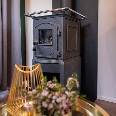Tiny House Klitzeklein Am Waldrand Von Elpe Villa ออลสเบิร์ก ภายนอก รูปภาพ