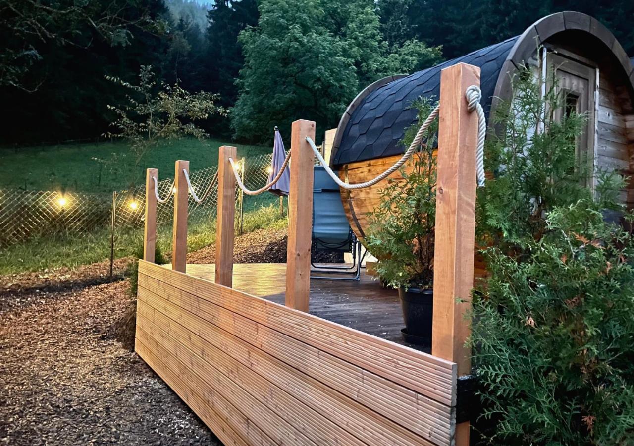 Tiny House Klitzeklein Am Waldrand Von Elpe Villa ออลสเบิร์ก ภายนอก รูปภาพ